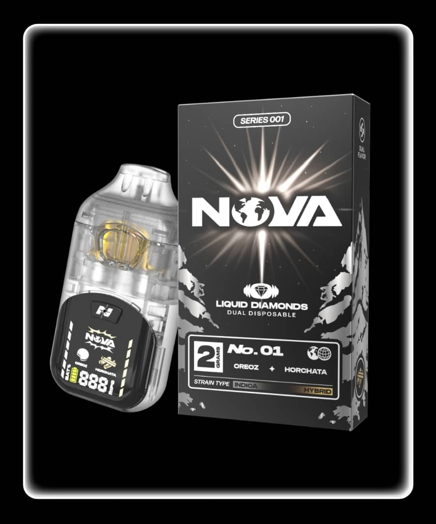 Nova Oreoz + Horchata 2G Disposable Nova Oreoz + Horchata 2G Disposable