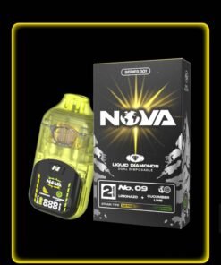 Nova Limonazo + Cucumber Lime Dual Disposable