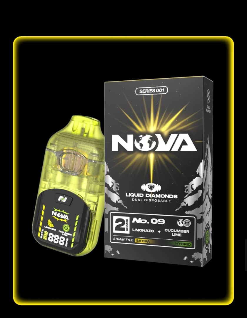 Nova Limonazo + Cucumber Lime Dual Disposable Nova Limonazo + Cucumber Lime Dual Disposable