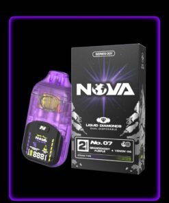 Nova Granddaddy Purple + Venom OG Dual Disposable