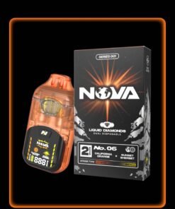 Nova California Orange + Sunset Sherbet Dual Disposable