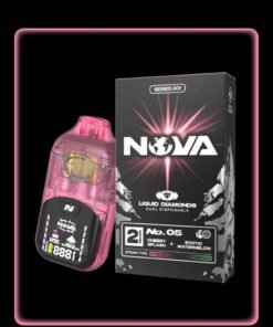 Nova Dual Disposable Cherry Splash + Exotic Watermelon