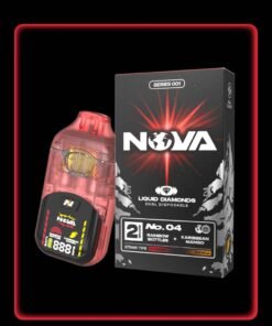 Nova Dual Disposable Rainbow Skittles + Karibbean Mango