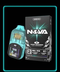 Nova Blueberry Blast + Lavender Kush Dual Disposable