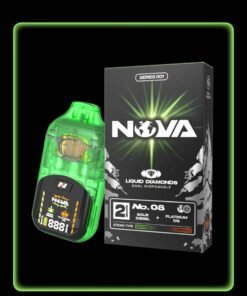 Nova Hawaiian Punch + Frosted Strawberry 2G Disposable